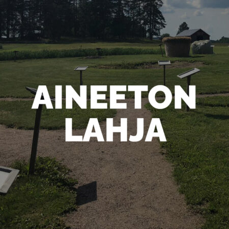 Aineeton lahja: Pellolta pöytään
